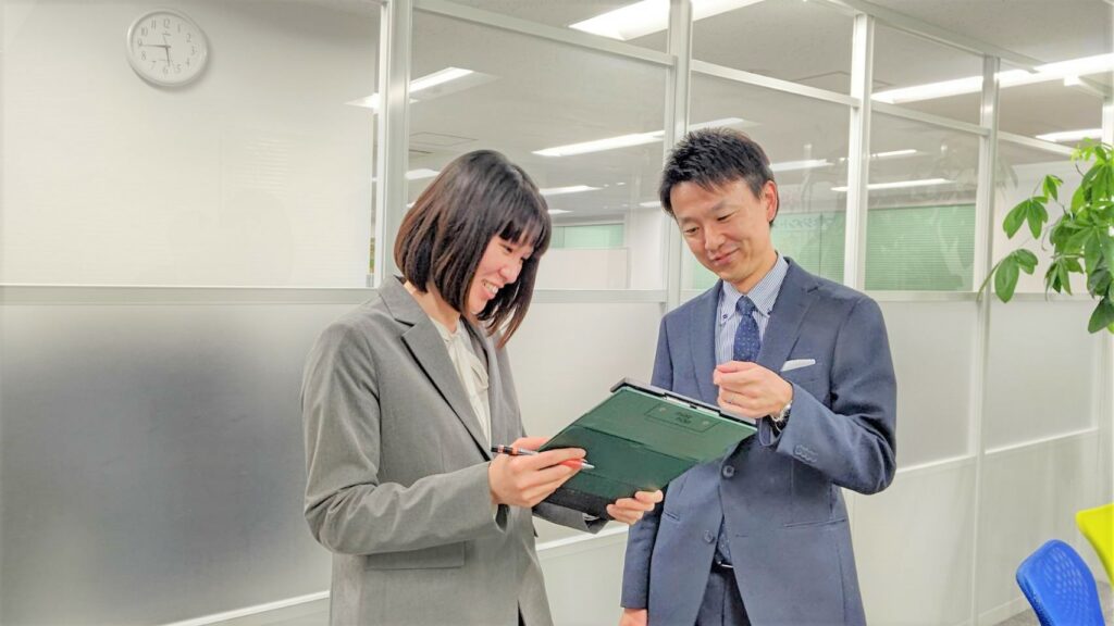 ニューマネジメントシステム社員の一日をご紹介