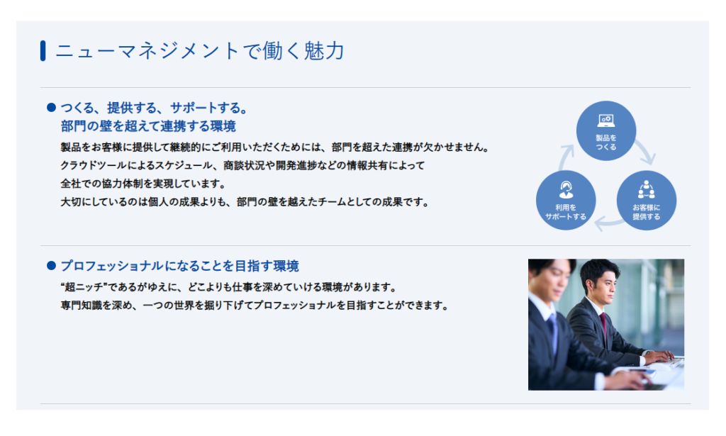 採用情報ページをオープンいたしました。