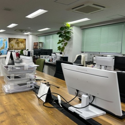 働く場所もこだわっています